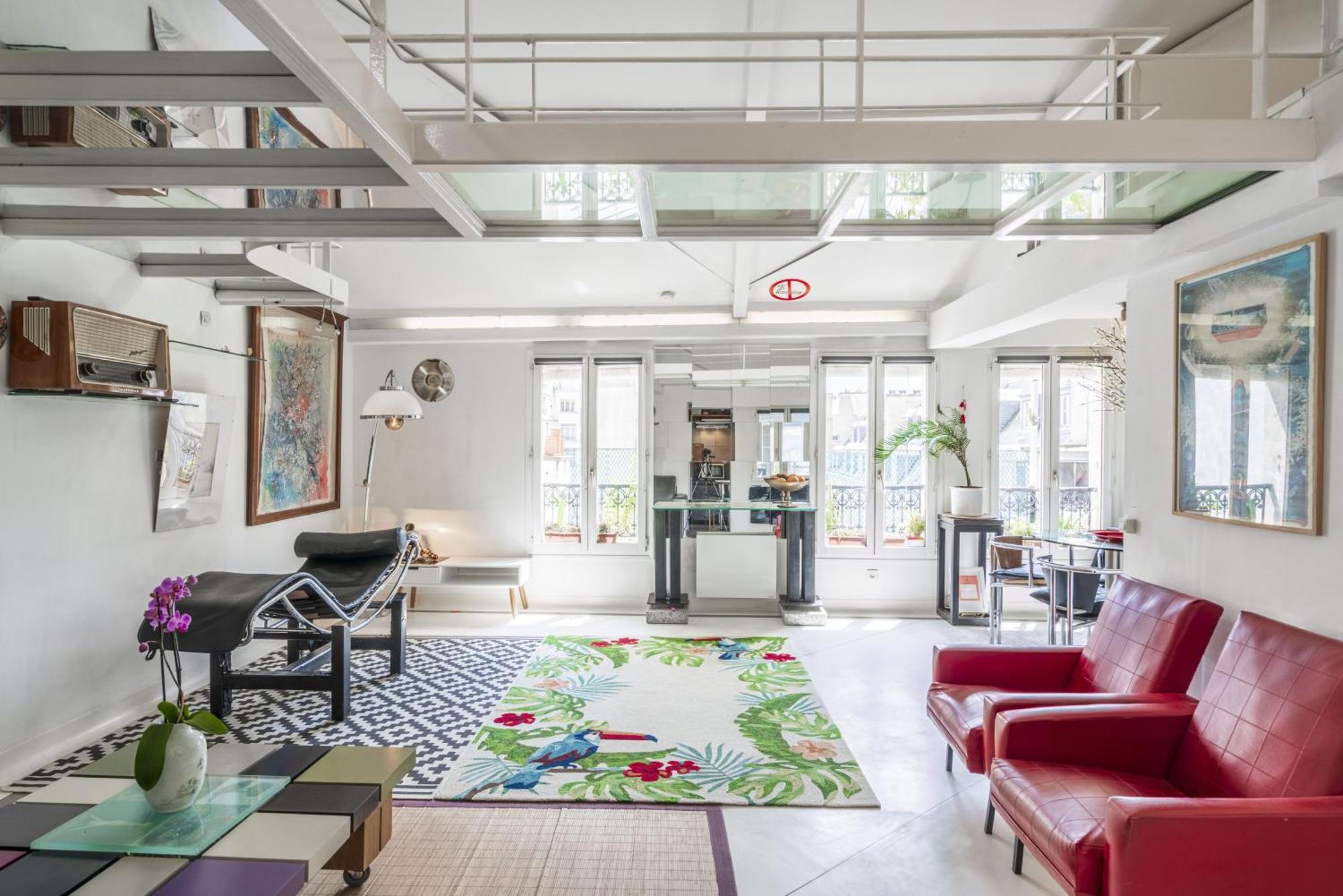 Loft Central Paris Exterior foto
