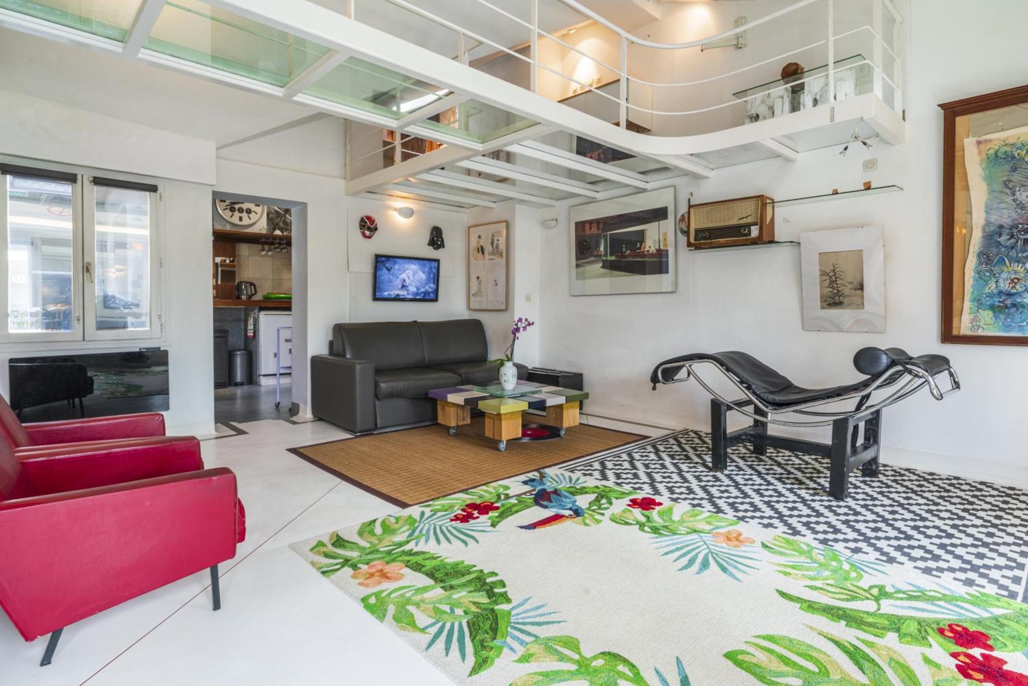 Loft Central Paris Exterior foto