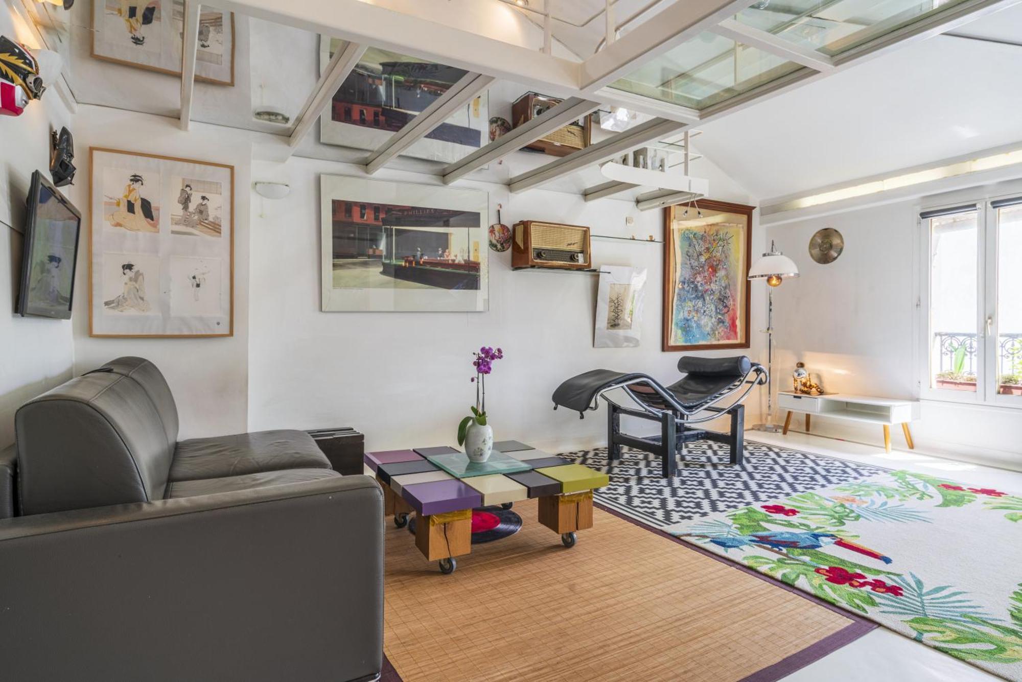 Loft Central Paris Exterior foto