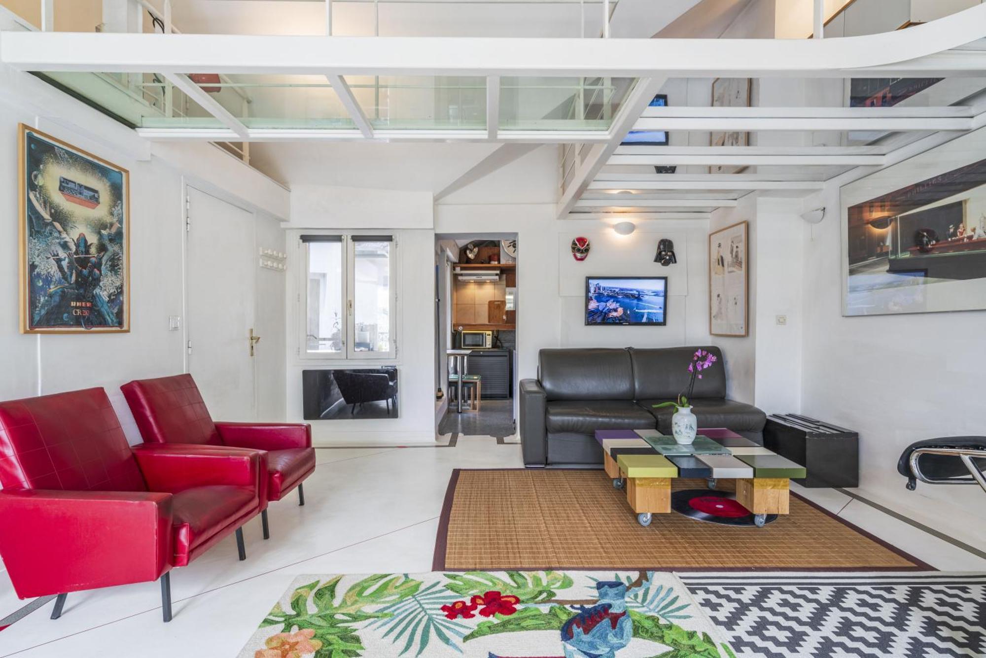 Loft Central Paris Exterior foto