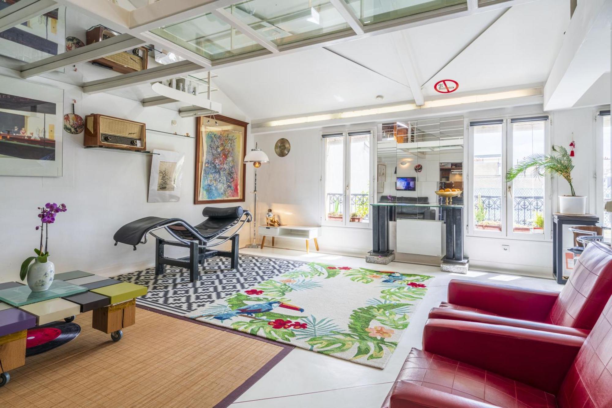 Loft Central Paris Exterior foto